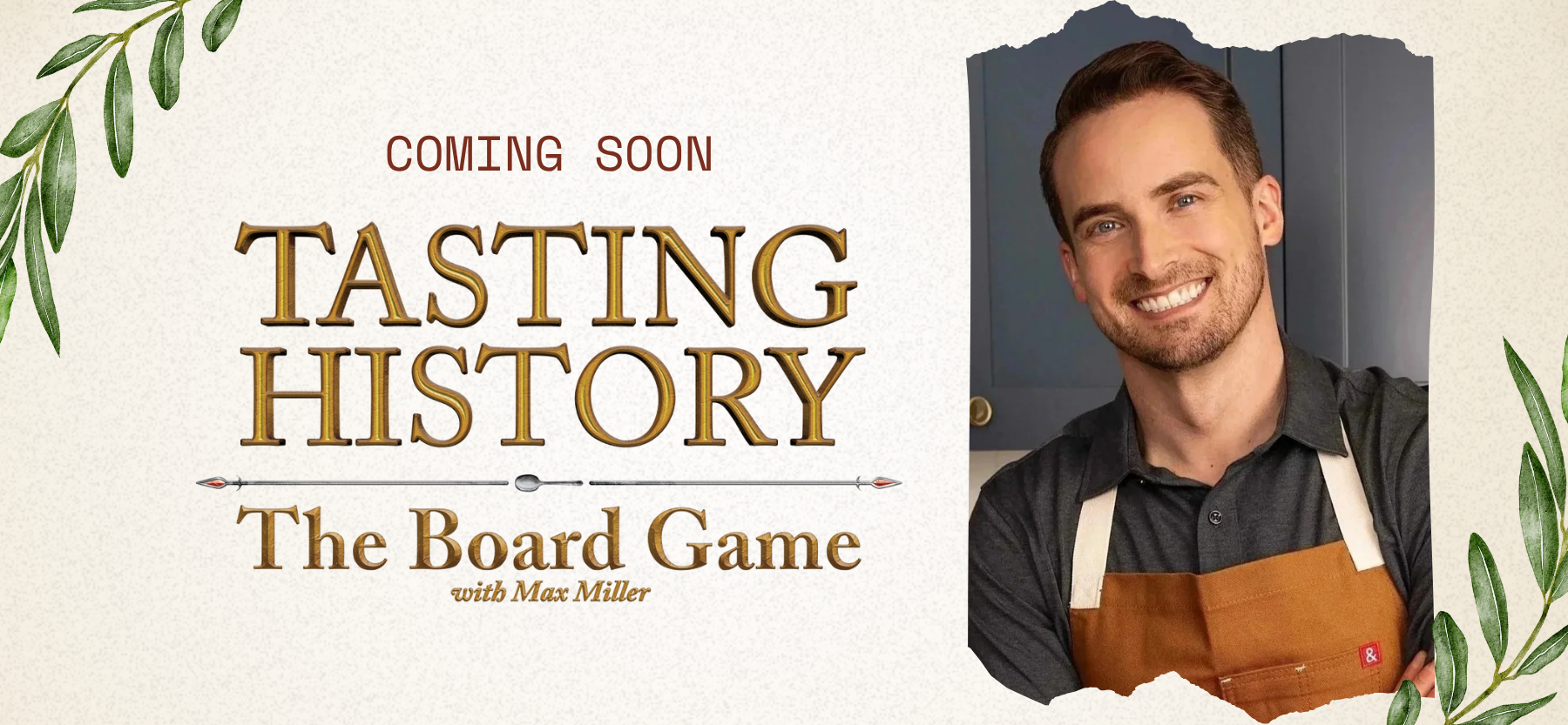 Tasting History: The Board Game